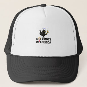 Keine Könige In Amerika Wir Das Volk Politische Mi Truckerkappe