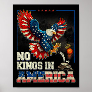 Keine Könige in Amerika Wir, das Volk politische V Poster