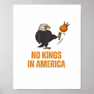 Keine Könige in Amerika Wir, das Volk Politische V Poster