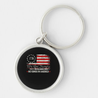 Keine Könige In Amerika Wir Das Volk Retro Cool Schlüsselanhänger