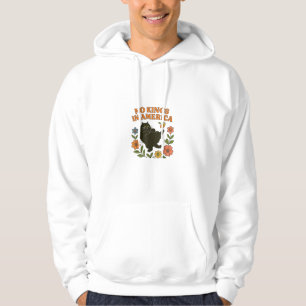 Keine Könige in Amerika Wir, das Volk Retro für Mä Hoodie