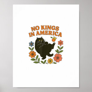 Keine Könige In Amerika Wir Das Volk Retro Für Mäd Poster