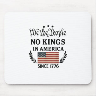 Keine Könige In Amerika Wir Das Volk Retro Klassik Mousepad