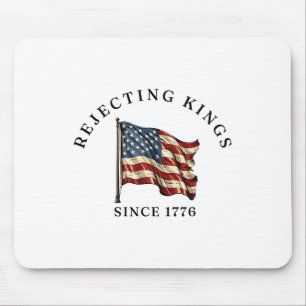 Keine Könige In Amerika Wir Das Volk Widerstehen U Mousepad