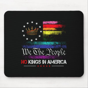 Keine Könige in Amerika Wir, die Menschen 1776 pol Mousepad