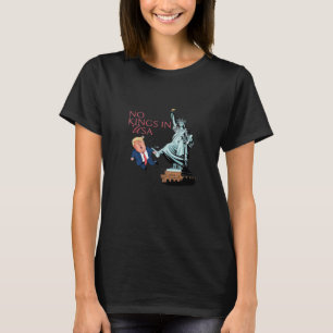 Keine Könige In USA-Statue, die Fump Classic rauss T-Shirt