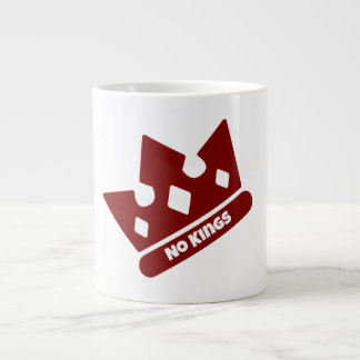 Keine Könige Jumbo-Tasse