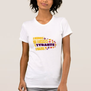 Keine Könige keine Faschisten Keine Tyrannen keine T-Shirt