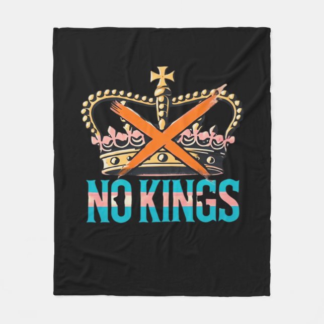 Keine Könige, keine Oligarchen Fleecedecke (Vorderseite)