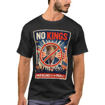 Keine Könige – Macht gehört dem Volk T-Shirt