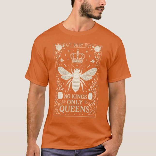 Keine Könige nur Königinnen T-Shirt (Vorderseite)