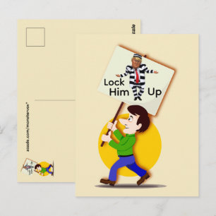 Keine Könige Postkarte