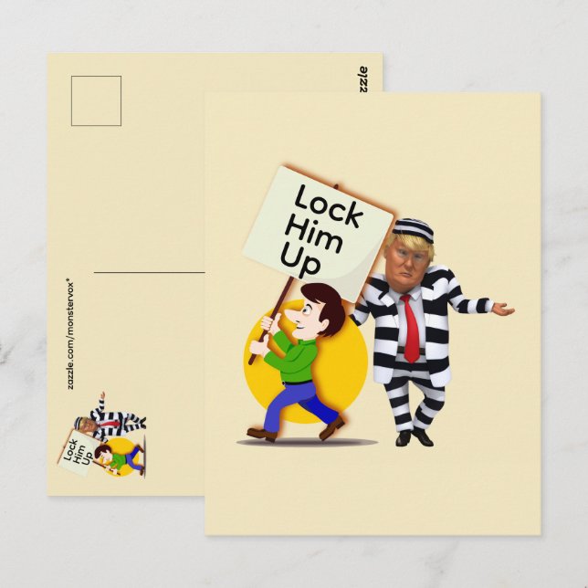 Keine Könige Postkarte (Vorne/Hinten)