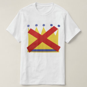 Keine Könige Protest Leisten Widerstand Vereinen T-Shirt