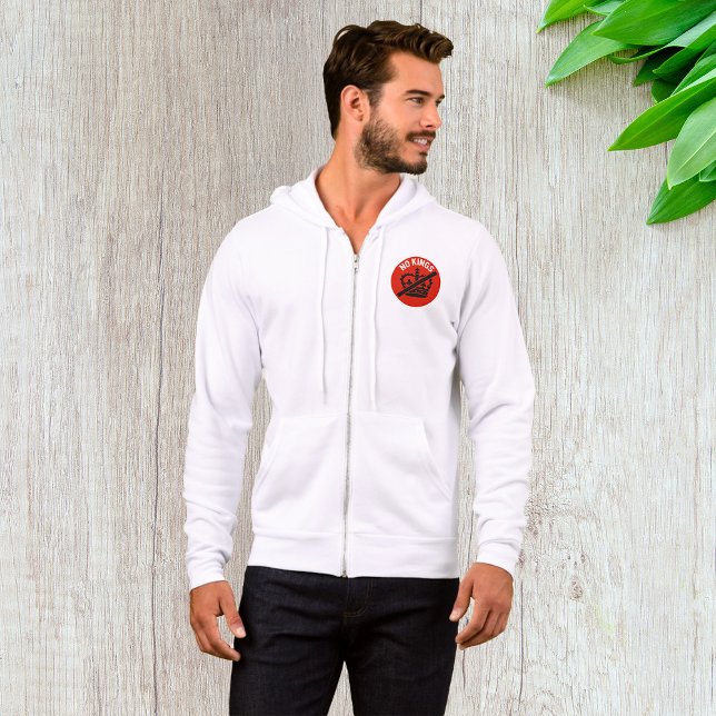 Keine Könige Protest Symbol Hoodie (Von Creator hochgeladen)