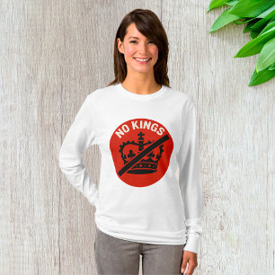 Keine Könige Protest Symbol T-Shirt