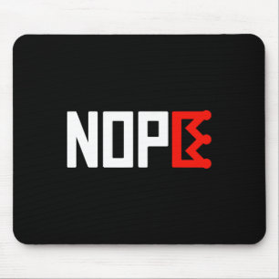 Keine Könige Protest Zeichen horizontal Mousepad
