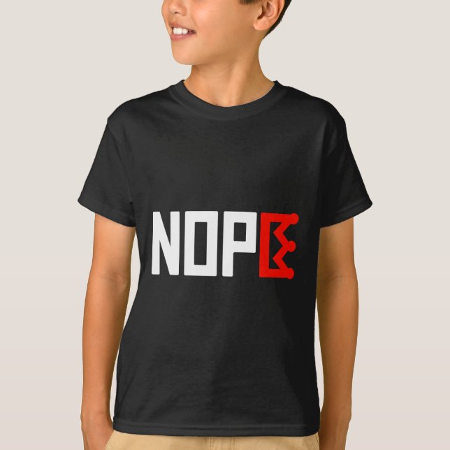 Keine Könige Protest Zeichen horizontal T-Shirt (Vorderseite)