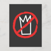 Keine Könige protestieren Kronenlogo