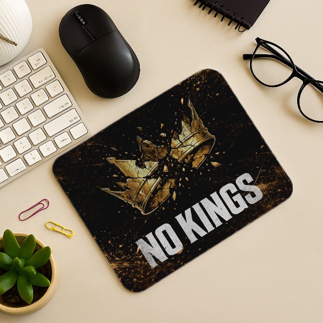 Keine Könige protestieren Mousepad (Von Creator hochgeladen)