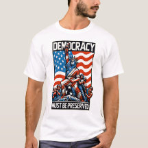 Keine Könige Rettete Demokratie T - Shirt