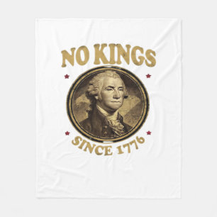 Keine Könige seit 1776 Classic Fleecedecke