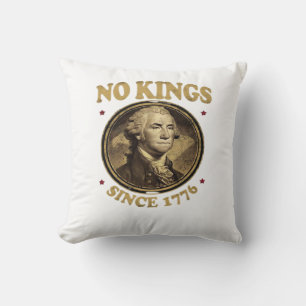 Keine Könige seit 1776 Classic Kissen