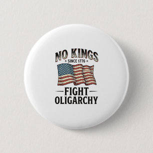 Keine Könige seit 1776 kämpfen gegen Oligarchie Vi Button