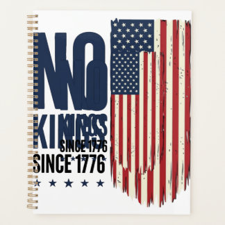 Keine Könige seit 1776 Patrioten-Flag-Shirt-Design Planer