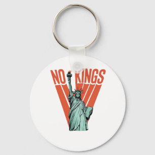 Keine Könige Statue Des Protests Amerikanischer Kl Schlüsselanhänger