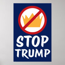 KEINE KÖNIGE STOPP TRUMP Anti-Trump | RYBl | Prote
