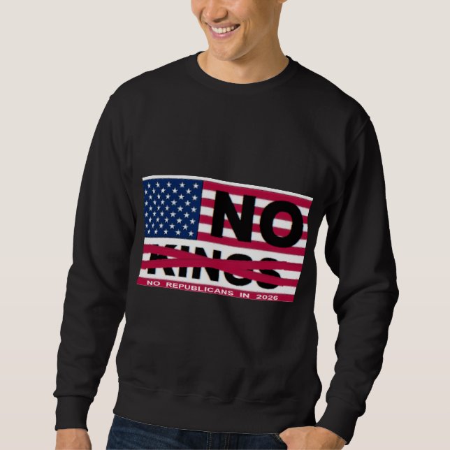 KEINE KÖNIGE SWEATSHIRT (Vorderseite)