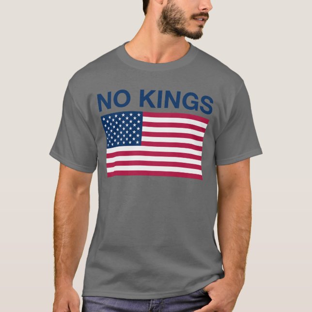 KEINE KÖNIGE! T-Shirt (Vorderseite)