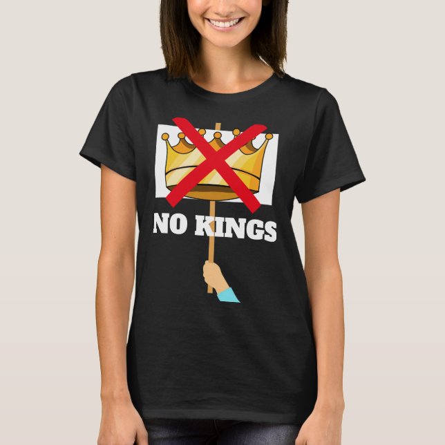 Keine Könige T-Shirt (Vorderseite)