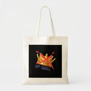 Keine Könige Trendy Design Tragetasche