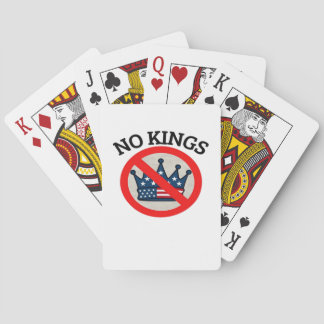Keine Könige Wesentlicher Kreativer Stil Spielkarten