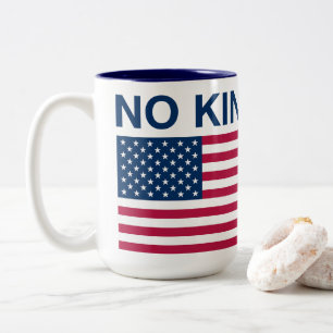 KEINE KÖNIGE! ZWEIFARBIGE TASSE