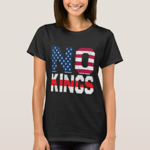Keine Königsflagge stolz auf keine Könige T-Shirt