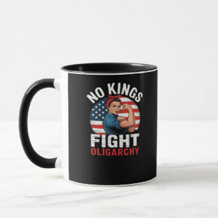 Keine Königspatriotische Freiheit Keine Könige In Tasse