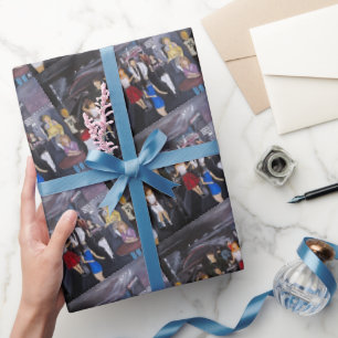 Keine Kontrolle Malerei von Alfred Fox Geschenkpapier