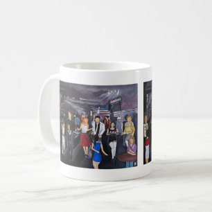 Keine Kontrolle Malerei von Alfred Fox Kaffeetasse