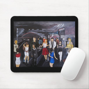 Keine Kontrolle Malerei von Alfred Fox Mousepad
