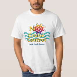 Keine Kreuzfahrt-Kontrolle - kundengerechter T-Shirt
