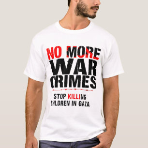 KEINE KRIEGSVERBRECHEN MEHR T-Shirt