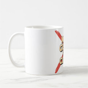 Keine Krone für Clown Satire Art Kaffeetasse