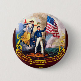 Keine Krone - Knopf Button