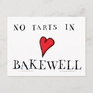 keine Kuchen im Bäcker, Tony Farenandes Postkarte
