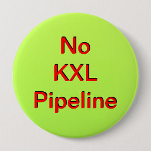 Keine KXL Rohrleitung Button