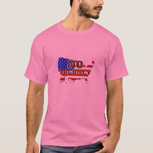 Keine Leerstelle - Sichern Sie die Grenze (vorne u T-Shirt