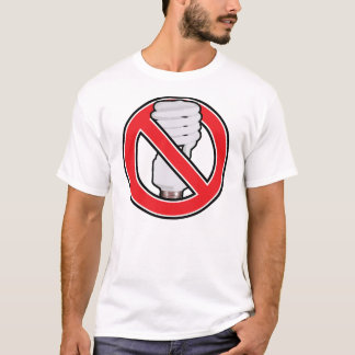 Keine Leuchtstoffbeleuchtung T-Shirt